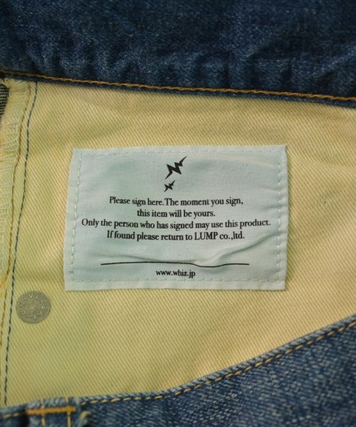 WHIZ LIMITED（ウィズリミテッド）デニムパンツ 青 サイズ:34(XL位) メンズ/2200537792036