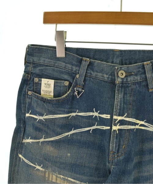 WHIZ LIMITED（ウィズリミテッド）デニムパンツ 青 サイズ:34(XL位) メンズ/2200537792036