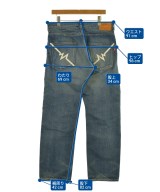 WHIZ LIMITED（ウィズリミテッド）デニムパンツ 青 サイズ:34(XL位) メンズ/2200537792036