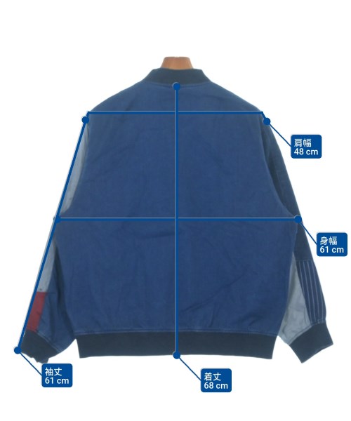 WHIZ LIMITED（ウィズリミテッド）その他 青 サイズ:L メンズ/2200618134014