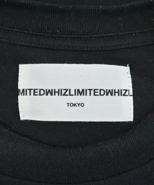 WHIZ LIMITED（ウィズリミテッド）Tシャツ・カットソー 黒 サイズ:L メンズ/2200614381047