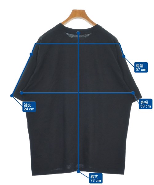 WHIZ LIMITED（ウィズリミテッド）Tシャツ・カットソー 黒 サイズ:L メンズ/2200614381047