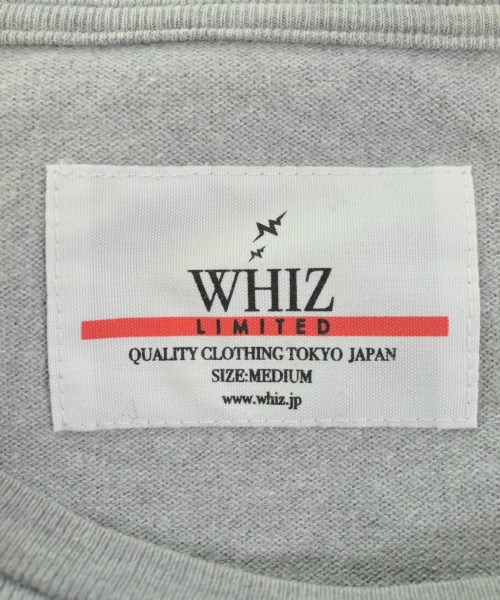 WHIZ LIMITED（ウィズリミテッド）Tシャツ・カットソー グレー サイズ:M メンズ/2200621054095
