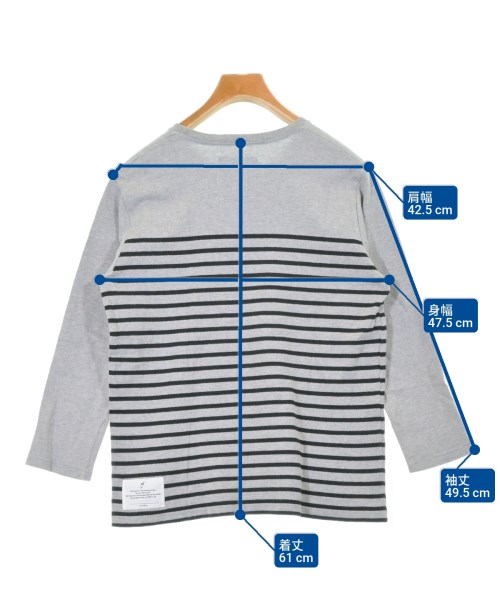 WHIZ LIMITED（ウィズリミテッド）Tシャツ・カットソー グレー サイズ:M メンズ/2200621054095