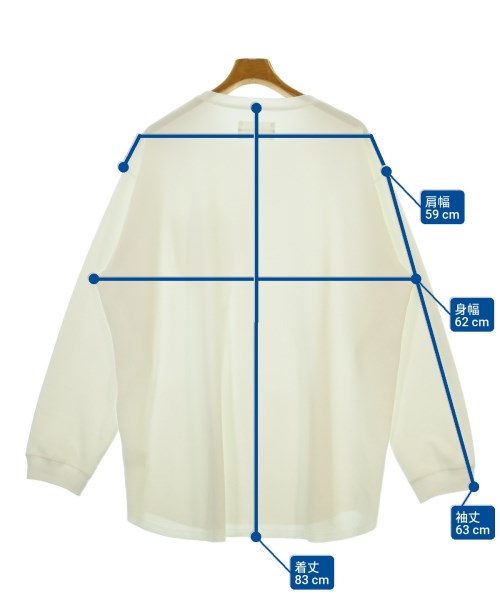 WHIZ LIMITED（ウィズリミテッド）Tシャツ・カットソー 白 サイズ:XL メンズ/2200655258100