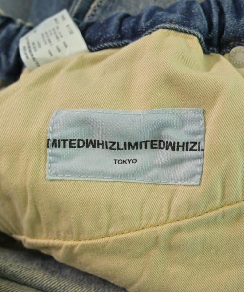 WHIZ LIMITED（ウィズリミテッド）デニムパンツ 青 サイズ:L メンズ/2200659459053