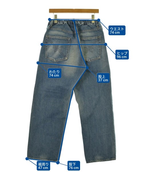 WHIZ LIMITED（ウィズリミテッド）デニムパンツ 青 サイズ:L メンズ/2200659459053