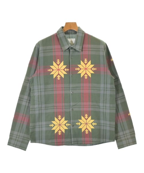 WHIZ LIMITED(ウィズリミテッド)カジュアルシャツ カーキ サイズ:XL/2200649479047