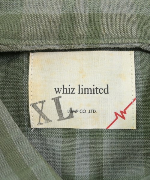 WHIZ LIMITED（ウィズリミテッド）カジュアルシャツ カーキ サイズ:XL メンズ/2200649479047