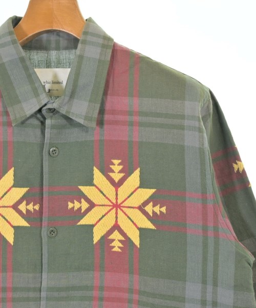 WHIZ LIMITED（ウィズリミテッド）カジュアルシャツ カーキ サイズ:XL メンズ/2200649479047