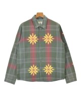 WHIZ LIMITED（ウィズリミテッド）カジュアルシャツ カーキ サイズ:XL メンズ/2200649479047