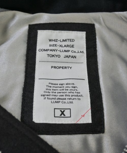 WHIZ LIMITED（ウィズリミテッド）その他 黒 サイズ:XL メンズ/2200662719014