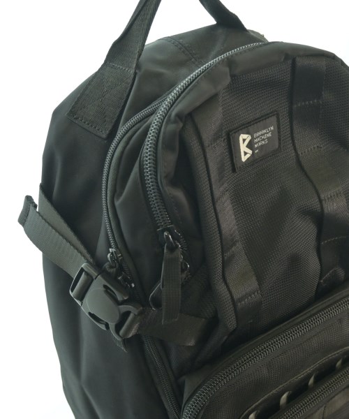 Brooklyn Machine Works（ブルックリン　マシン　ワークス）バックパック・リュック 黒 サイズ:- メンズ/2200618472963