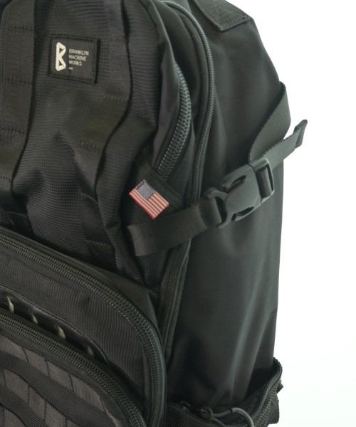 Brooklyn Machine Works（ブルックリン　マシン　ワークス）バックパック・リュック 黒 サイズ:- メンズ/2200618472963