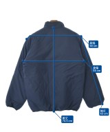 HOMLESS（ホームレス）ダウンジャケット/ダウンベスト 紺 サイズ:M メンズ/2200624371014