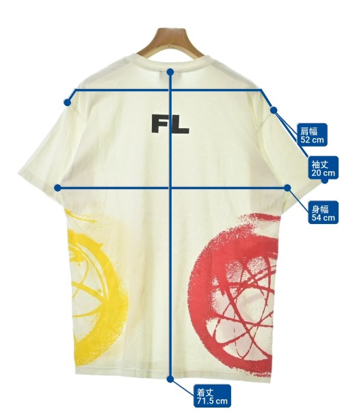 FUTURA（フューチュラ）Tシャツ・カットソー 白 サイズ:L メンズ/2200711380035