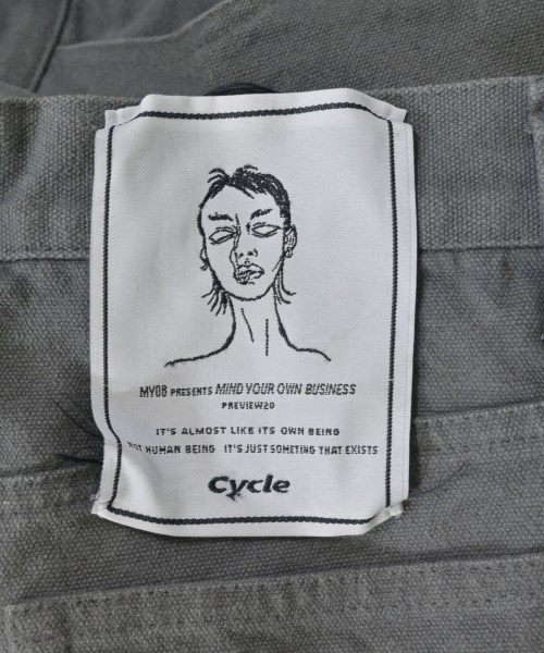Cycle（サイクル）デニムパンツ グレー サイズ:F メンズ/2200637673020