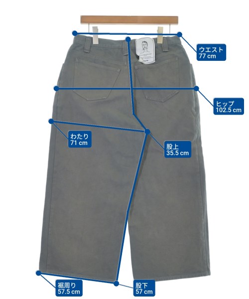 Cycle（サイクル）デニムパンツ グレー サイズ:F メンズ/2200637673020