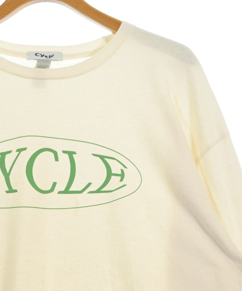 Cycle（サイクル）Tシャツ・カットソー 白 サイズ:XL メンズ/2200549064114