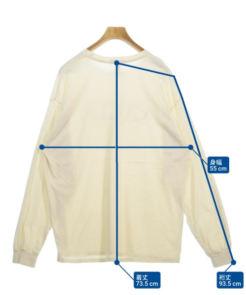 Cycle（サイクル）Tシャツ・カットソー 白 サイズ:XL メンズ/2200549064114