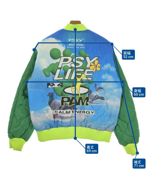 PAM（パム）その他 緑 サイズ:M メンズ/2200636188020