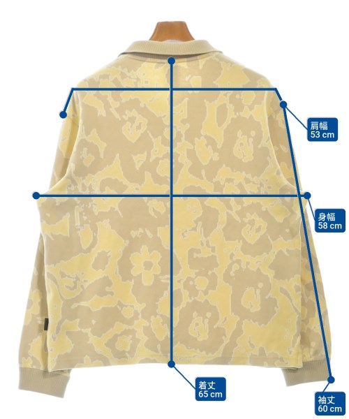 PAM（パム）ポロシャツ ベージュ サイズ:M メンズ/2200637387088