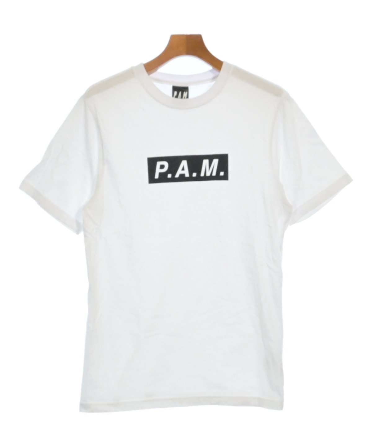 PAM（パム）Tシャツ・カットソー 白 サイズ:S メンズ/2200595054237