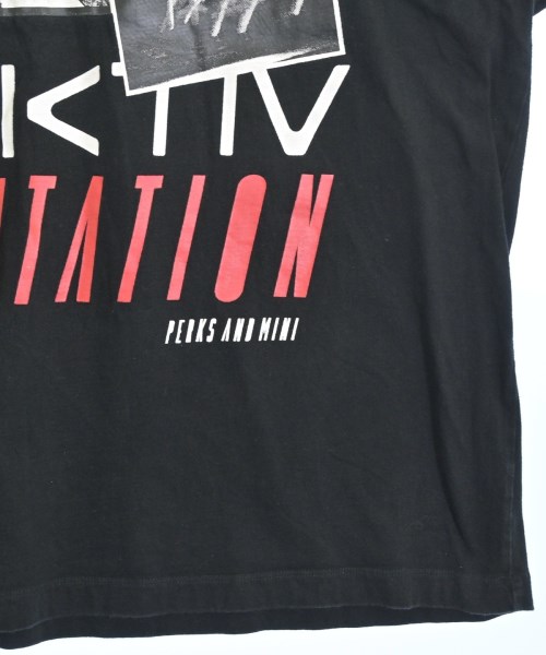 PAM（パム）Tシャツ・カットソー 黒 サイズ:L メンズ/2200551812086