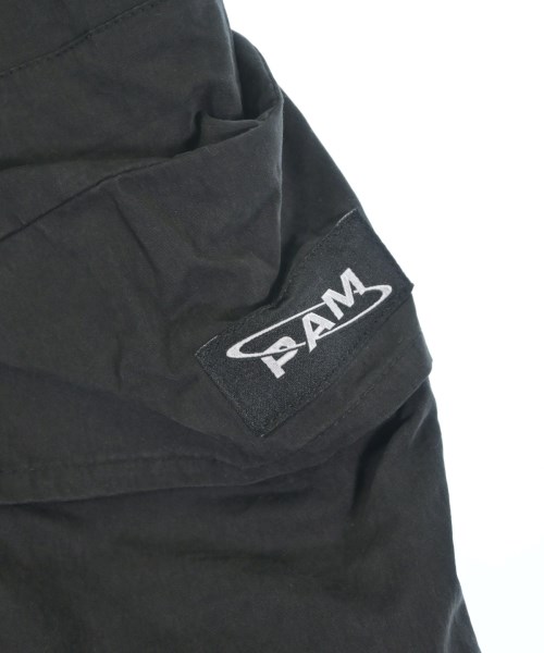 PAM（パム）ショートパンツ 黒 サイズ:M メンズ/2200623750124