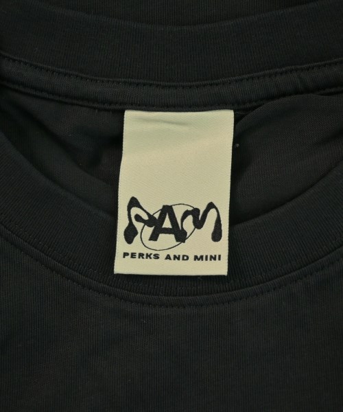 PAM（パム）Tシャツ・カットソー 黒 サイズ:S メンズ/2200604922045