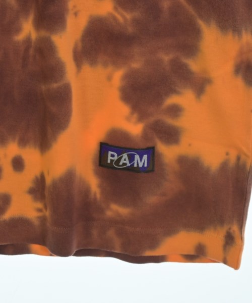 PAM（パム）Tシャツ・カットソー オレンジ サイズ:M メンズ/2200604922052