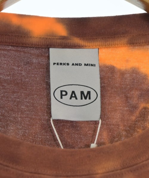 PAM（パム）Tシャツ・カットソー オレンジ サイズ:M メンズ/2200604922069
