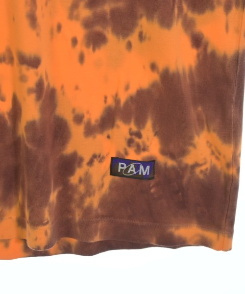 PAM（パム）Tシャツ・カットソー オレンジ サイズ:M メンズ/2200604922069