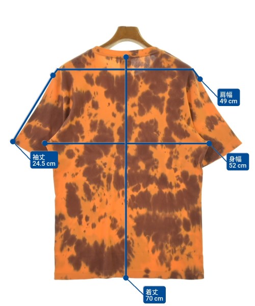 PAM（パム）Tシャツ・カットソー オレンジ サイズ:M メンズ/2200604922076