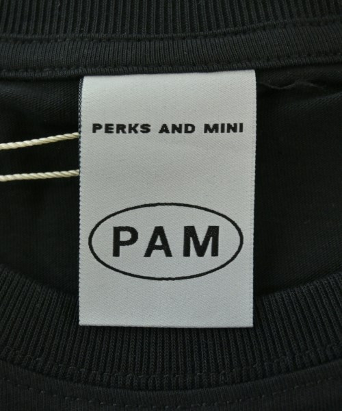 PAM（パム）Tシャツ・カットソー 黒 サイズ:S メンズ/2200675749176