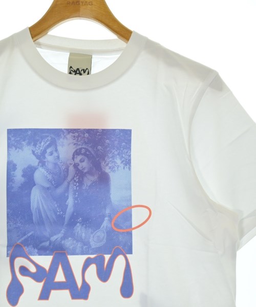 PAM（パム）Tシャツ・カットソー 白 サイズ:S メンズ/2200675749183