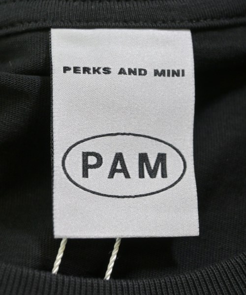 PAM（パム）Tシャツ・カットソー 黒 サイズ:S メンズ/2200675749466