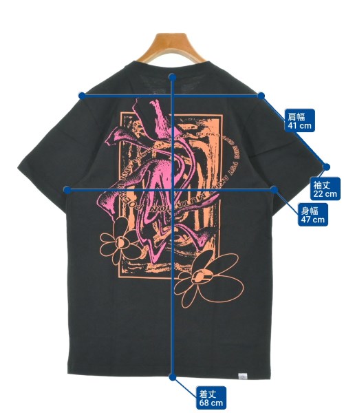 PAM（パム）Tシャツ・カットソー 黒 サイズ:S メンズ/2200675749466