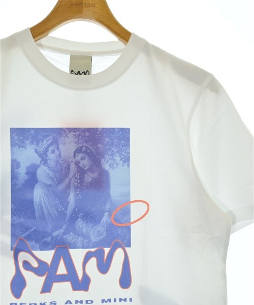PAM（パム）Tシャツ・カットソー 白 サイズ:S メンズ/2200675749473