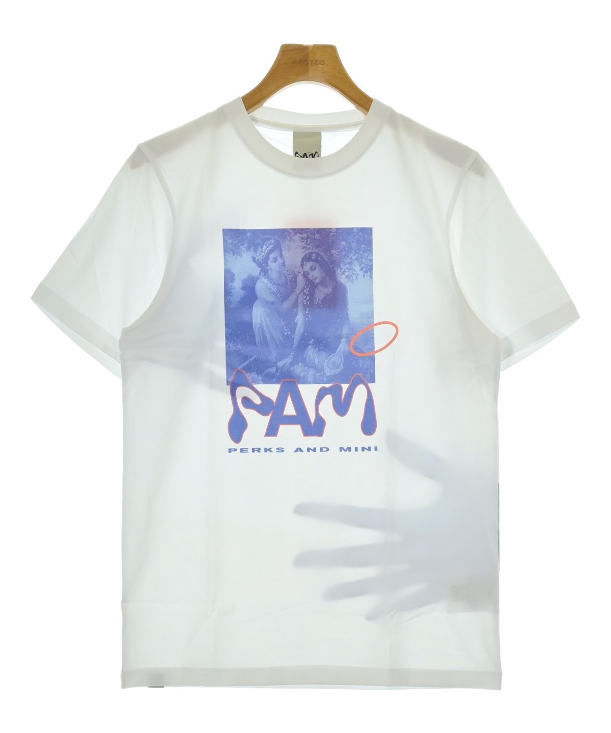 PAM（パム）Tシャツ・カットソー 白 サイズ:S メンズ/2200675749473
