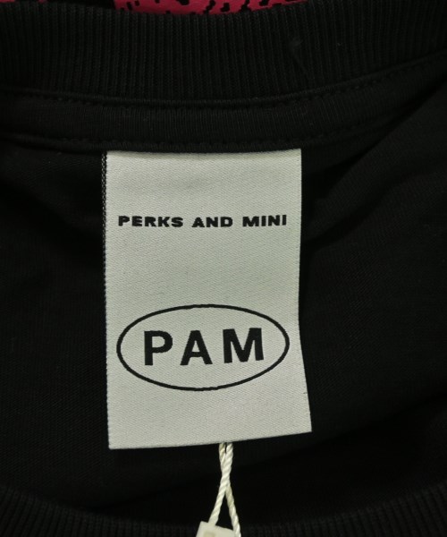 PAM（パム）Tシャツ・カットソー 黒 サイズ:S メンズ/2200677386270