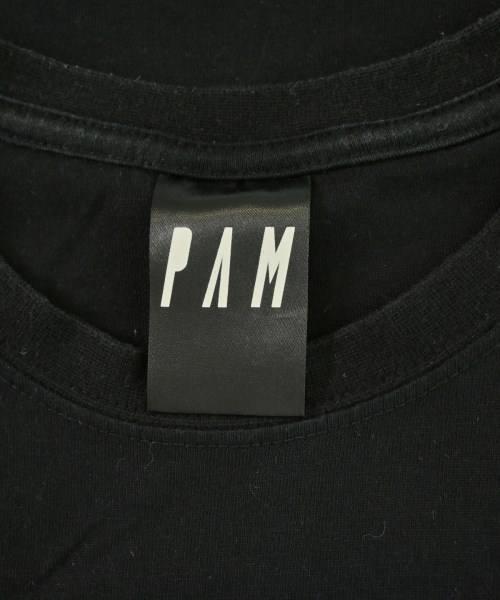 PAM（パム）Tシャツ・カットソー 黒 サイズ:L メンズ/2200693680253