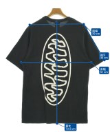 PAM（パム）Tシャツ・カットソー 黒 サイズ:L メンズ/2200693680253