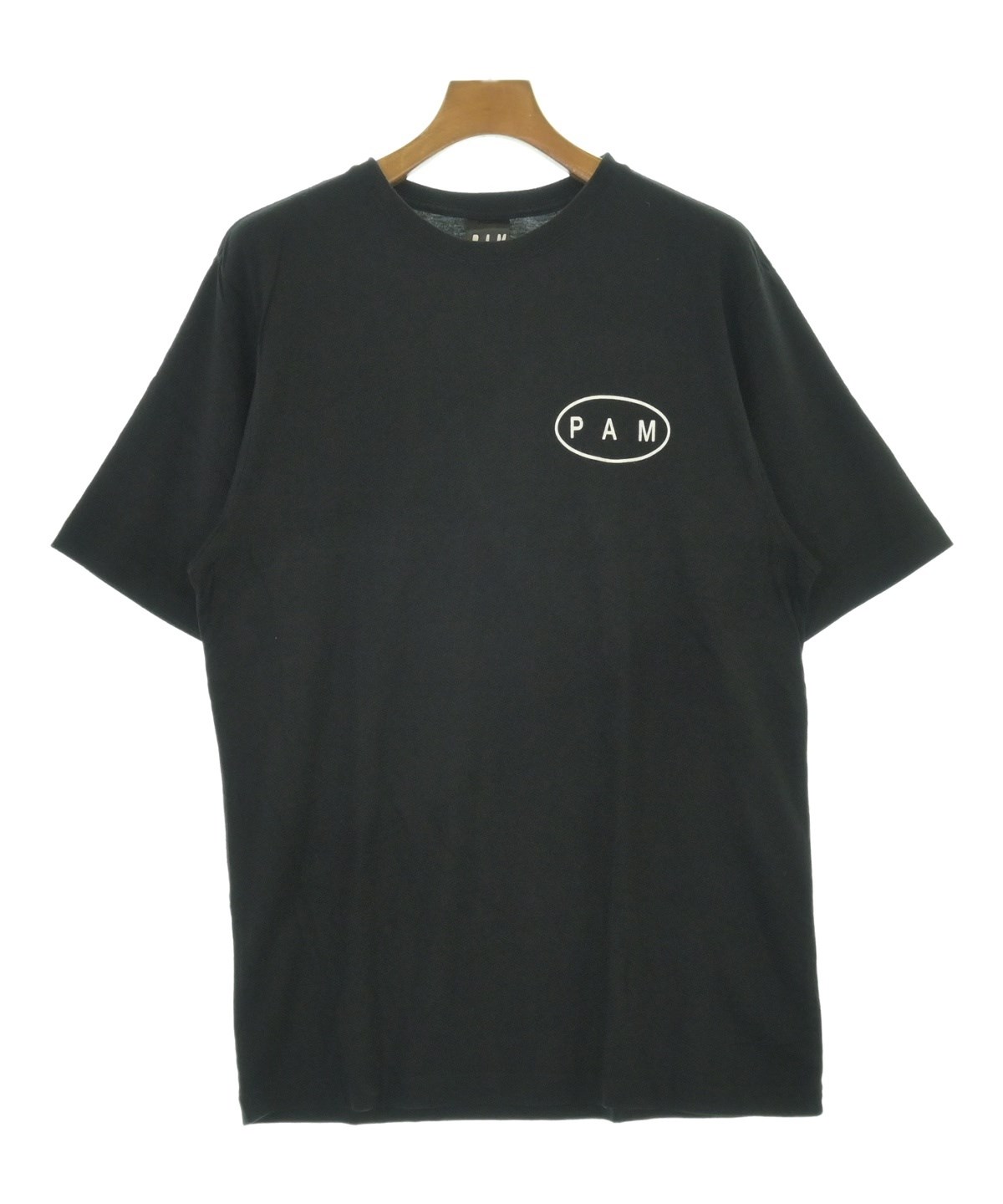 PAM（パム）Tシャツ・カットソー 黒 サイズ:L メンズ/2200693680253
