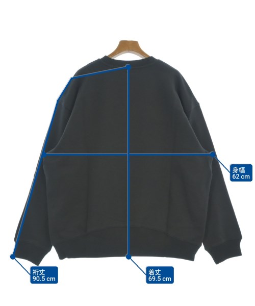 PAM（パム）スウェット 黒 サイズ:L メンズ/2200655935131