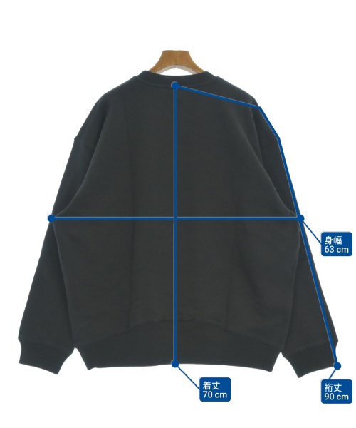 PAM（パム）スウェット 黒 サイズ:L メンズ/2200655935148