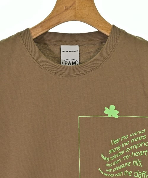 PAM（パム）Tシャツ・カットソー ベージュ サイズ:S メンズ/2200659683168