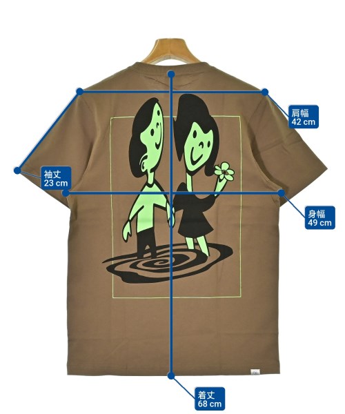 PAM（パム）Tシャツ・カットソー ベージュ サイズ:S メンズ/2200659683168