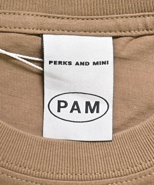 PAM（パム）Tシャツ・カットソー ベージュ サイズ:S メンズ/2200659683205