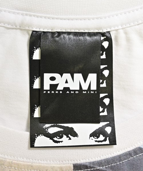 PAM（パム）Tシャツ・カットソー 白 サイズ:XL メンズ/2200659683212